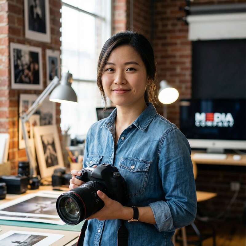 蘑菇视频摄影师