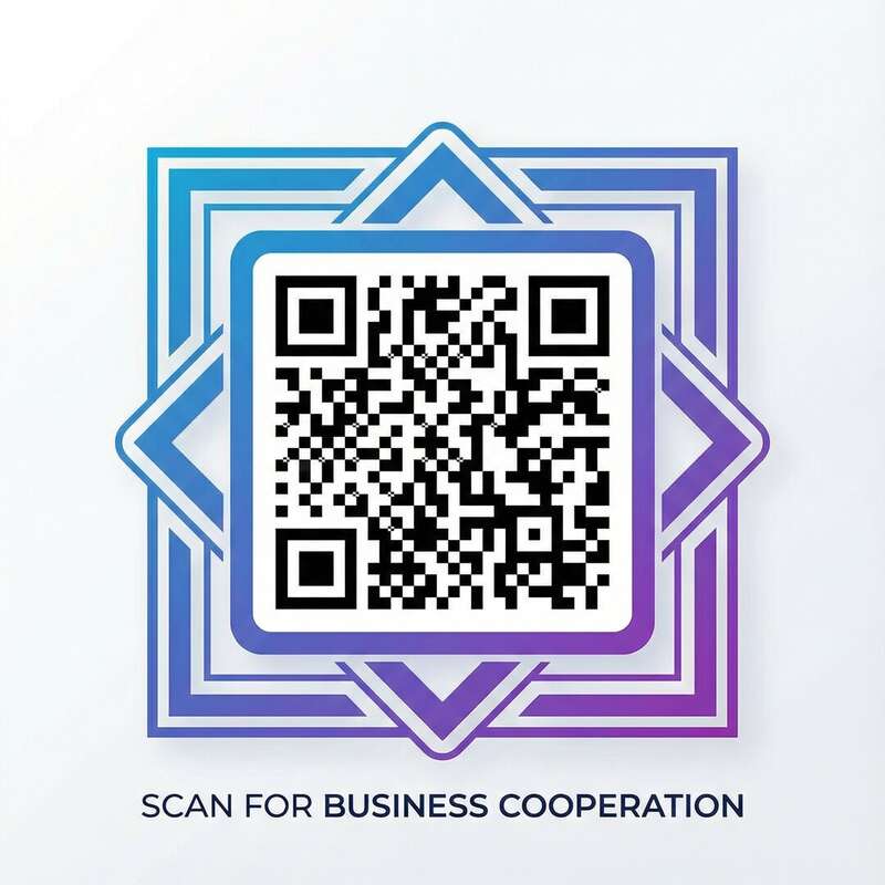 蘑菇视频商务二维码