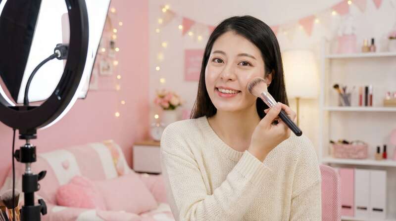 蘑菇视频美妆视频教程