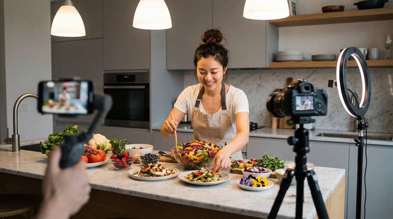 蘑菇视频美食视频